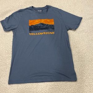 Old Navy Yellowstone Graphic T-shirt